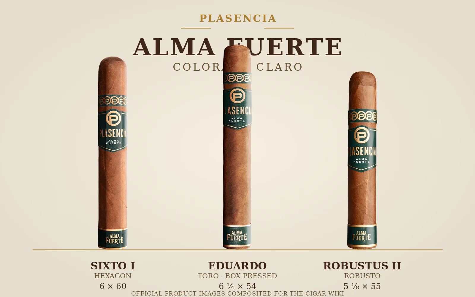 Plasencia Cigars Alma Fuerte Colorado Claro