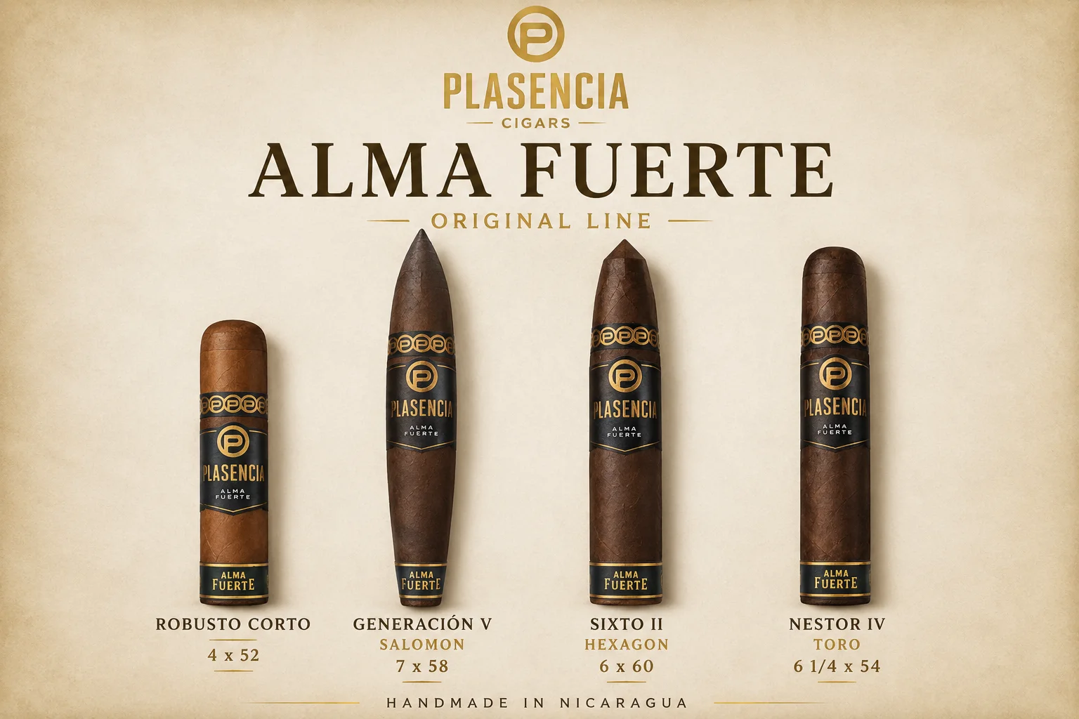 Plasencia Alma Fuerte Plasencia Alma Fuerte cigar release archive image